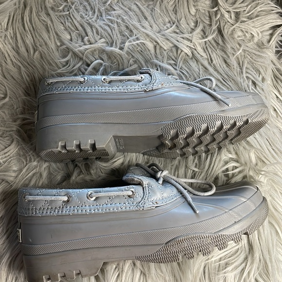 Sperry Top-Sider Waterproof Rubber Ankle Duck Boots - Picture 2 of 9